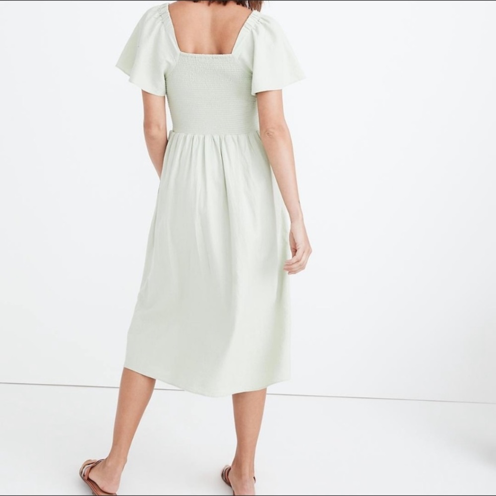COPY - NWT Madewell Lucie Linen Dress